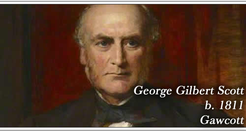 George Gilber Scott, born 18811, Gawcott