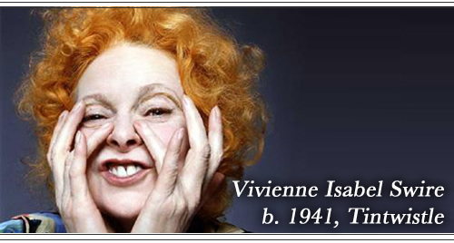 Born Vivienne Isabel Swire, 1941, Tintwistle
